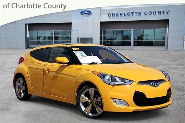 2017 Hyundai Veloster Value Edition Hatchback