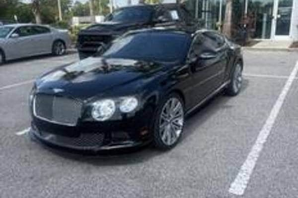 2013 Bentley Continental GT Speed Base Coupe