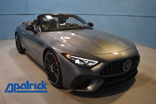 2022 Mercedes-Benz SL-Class AMG SL 63 Convertible