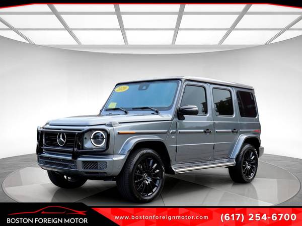 Mercedes-Benz G-Class with VIN: W1NYC6BJ1LX353189