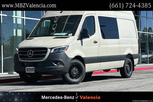 2024 Mercedes-Benz Sprinter 2500 144" WB Crew Diesel