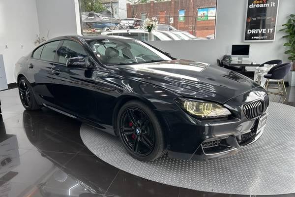 2015 BMW 6 Series Gran Coupe 640i xDrive
