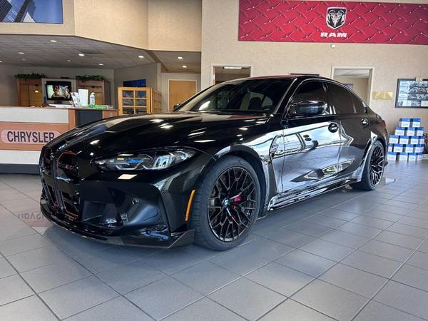 BMW M3 CS with VIN: WBS63AY08RFR57281