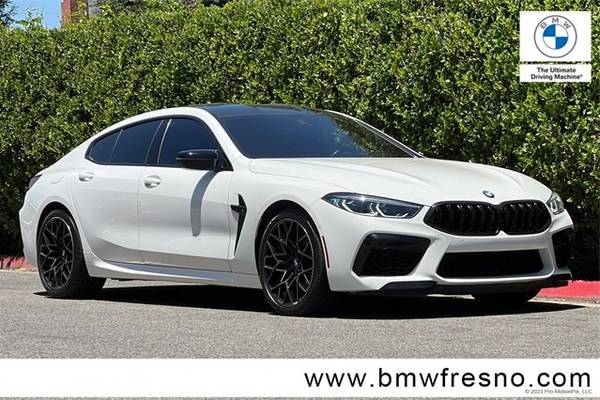 2022 BMW M8 Gran Coupe Competition
