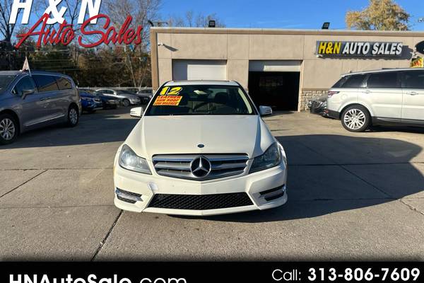 2012 Mercedes-Benz C-Class C300 Sport 4MATIC