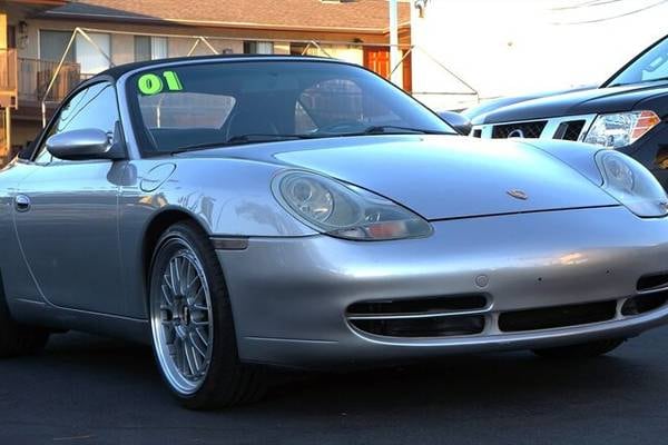 2001 Porsche 911 Carrera Convertible