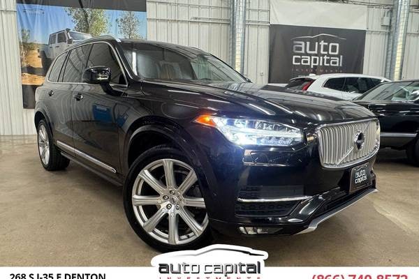 2016 Volvo XC90 T6 Inscription