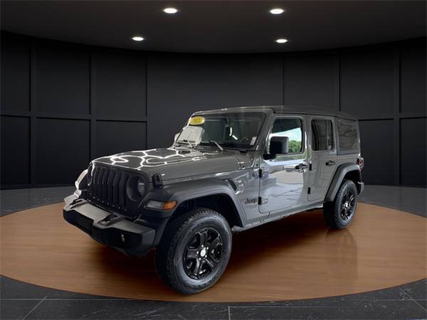 Jeep Wrangler with VIN: 1C4HJXDG3MW836162