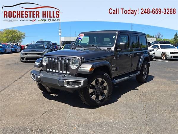 Jeep Wrangler with VIN: 1C4HJXEG3JW291672