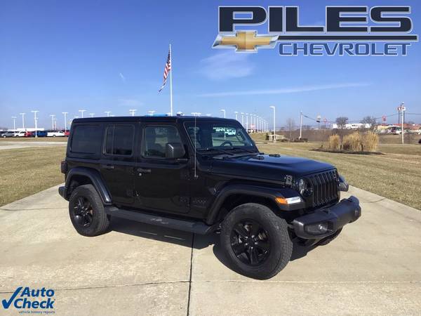 Jeep Wrangler with VIN: 1C4HJXEN5MW618379
