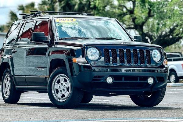 2014 Jeep Patriot Sport