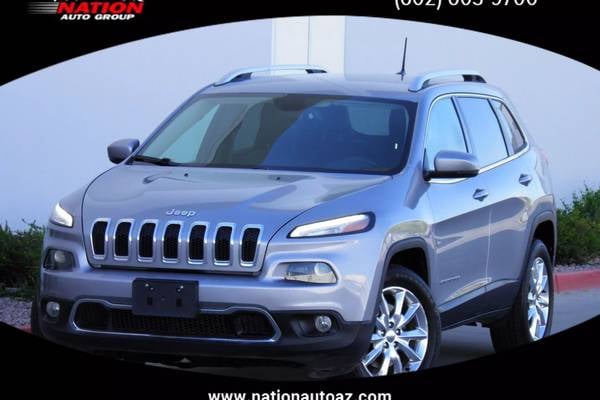 2017 Jeep Cherokee Limited