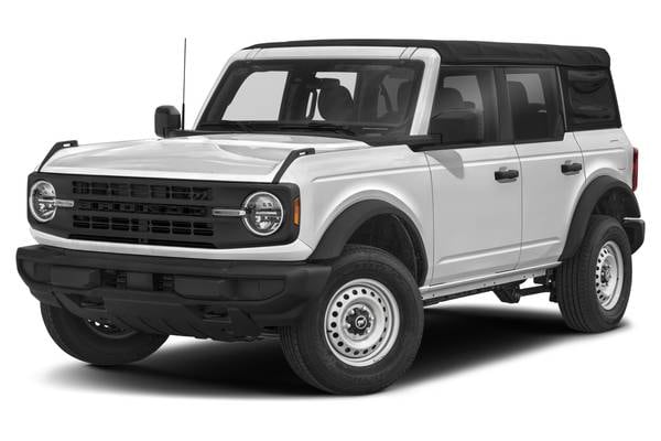 2022 Ford Bronco Big Bend