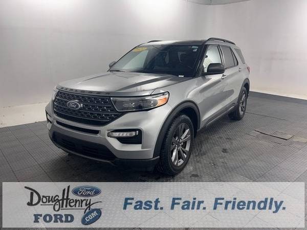 Ford Explorer with VIN: 1FMSK7DH1MGB86801