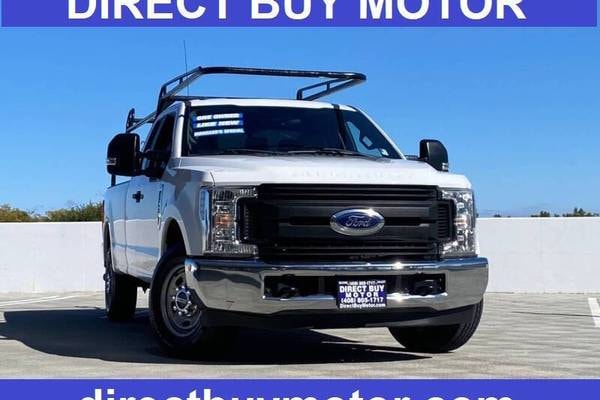 2018 Ford F-250 Super Duty XL  SuperCab