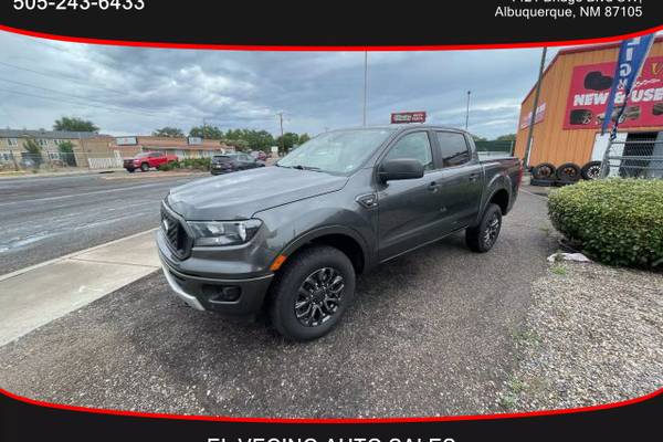 2019 Ford Ranger XLT  Crew Cab