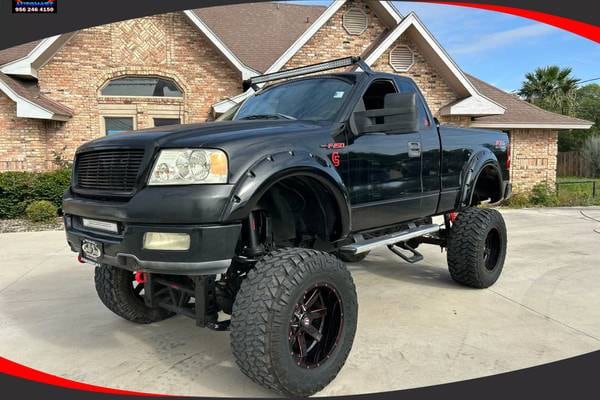 2004 Ford F-150 FX4  Regular Cab