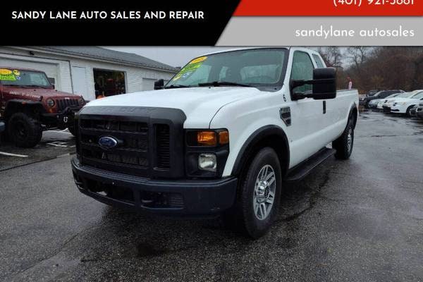 2008 Ford F-250 Super Duty