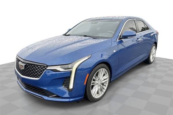 2021 Cadillac CT4 Premium Luxury