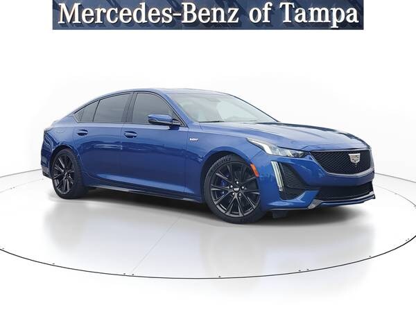 Cadillac CT5 with VIN: 1G6DR5RW4M0146051