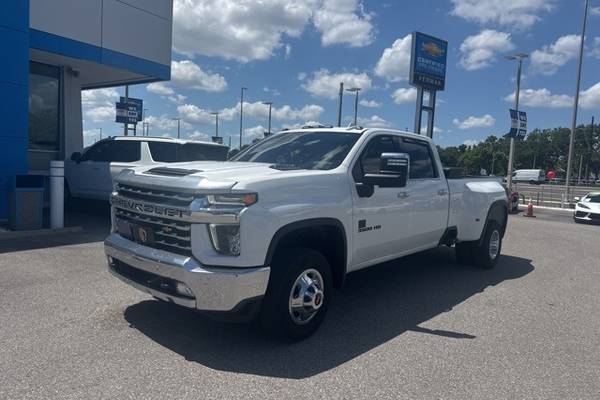 Certified 2022 Chevrolet Silverado 3500HD LTZ Diesel Crew Cab