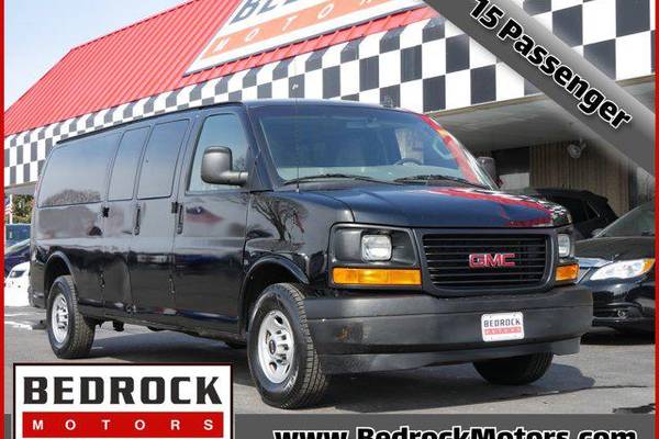 2017 GMC Savana LS 3500