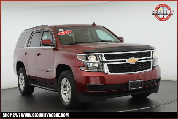Chevrolet Tahoe with VIN: 1GNSKBKC8HR322583
