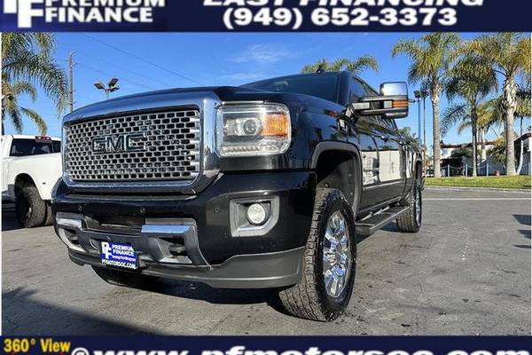 2016 GMC Sierra 2500HD Denali Diesel Crew Cab