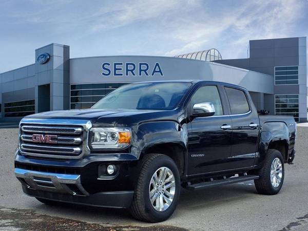 GMC Canyon with VIN: 1GTG6CE37F1216528