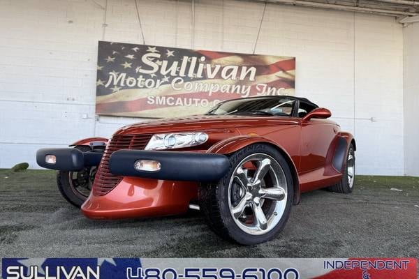 2001 Plymouth Prowler Base Convertible