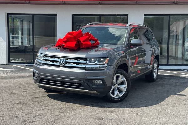 2018 Volkswagen Atlas V6 SE