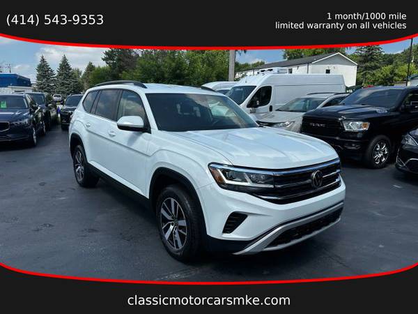 Volkswagen Atlas with VIN: 1V2DP2CA9NC509795