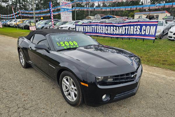 2013 Chevrolet Camaro LT Convertible