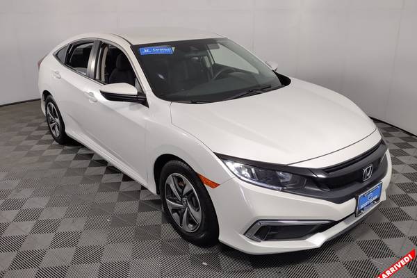 Certified 2021 Honda Civic LX