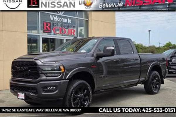 2023 Ram 2500 Limited Diesel Crew Cab