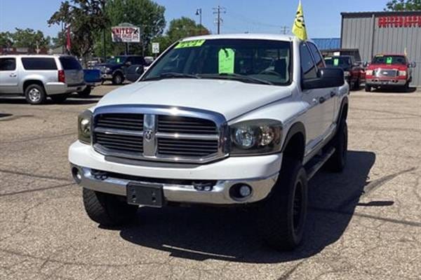 2008 Dodge Ram Pickup 2500 SLT Diesel Quad Cab