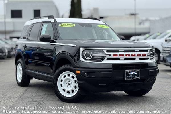 2024 Ford Bronco Sport Heritage