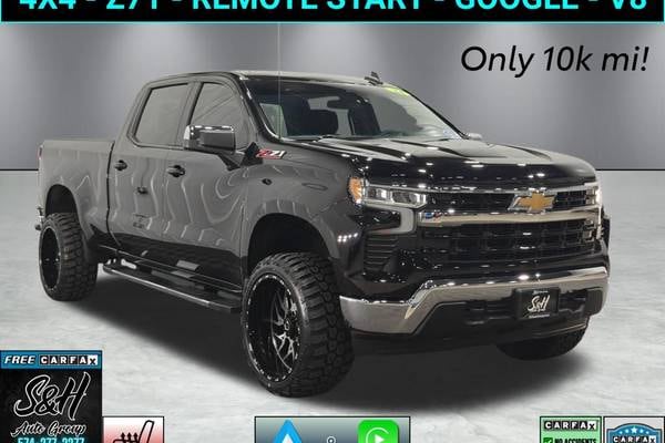 2024 Chevrolet Silverado 1500 LT  Crew Cab