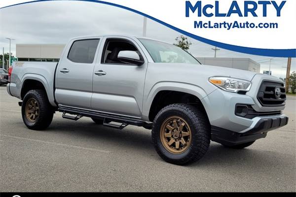 Certified 2023 Toyota Tacoma SR  Double Cab