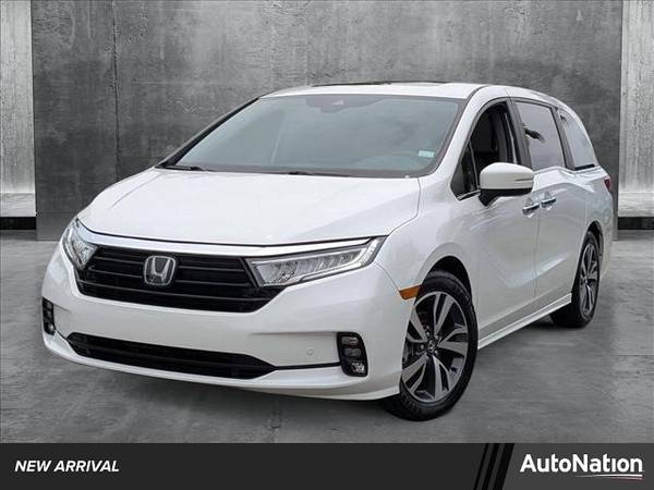 Honda Odyssey with VIN: 5FNRL6H88PB001646