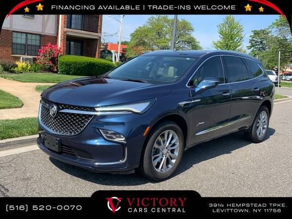 Buick Enclave with VIN: 5GAEVCKW9NJ185632