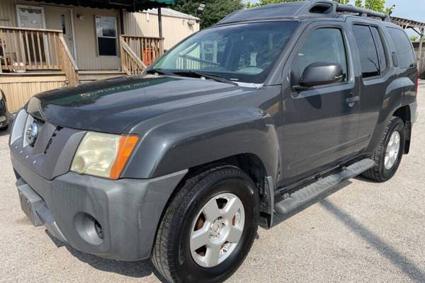 2008 Nissan Xterra S