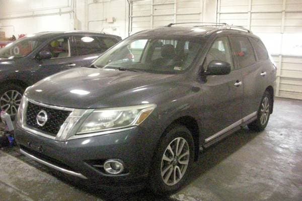 2013 Nissan Pathfinder SL