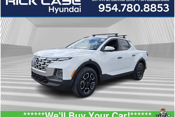 2024 Hyundai Santa Cruz SEL  Crew Cab