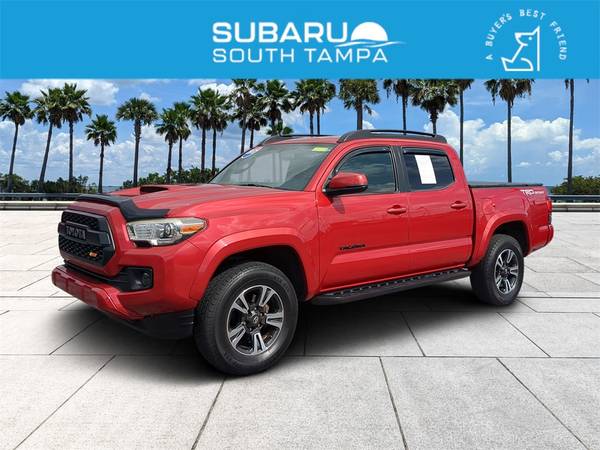 Toyota Tacoma with VIN: 5TFAZ5CN8HX045267