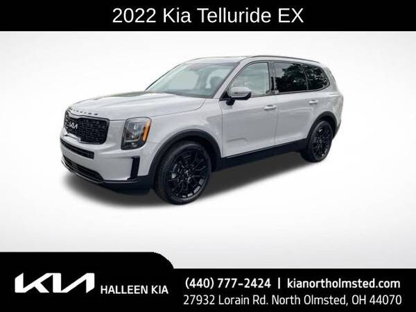 Kia Telluride with VIN: 5XYP3DHC6NG294498