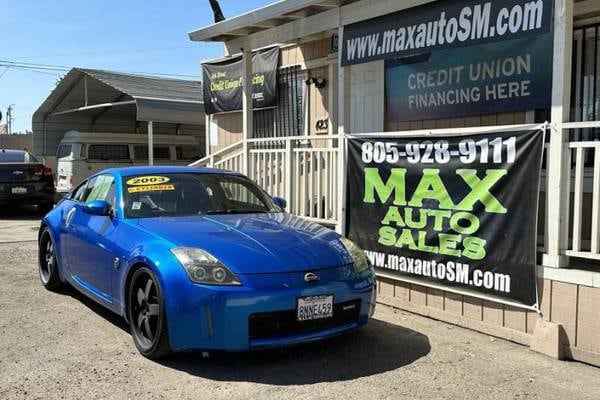 2003 Nissan 350Z Base Coupe