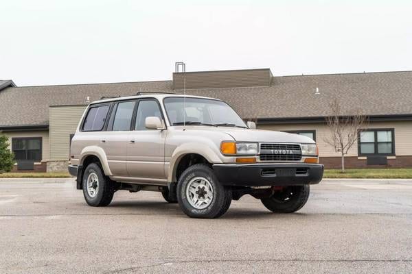 1991 Toyota Land Cruiser Base