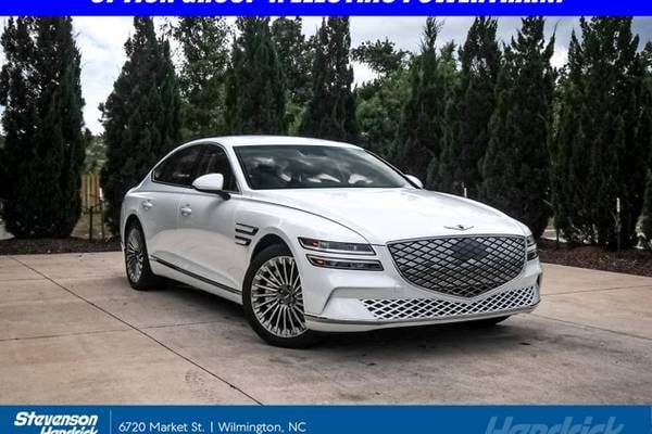 2024 Genesis Electrified G80 Advanced