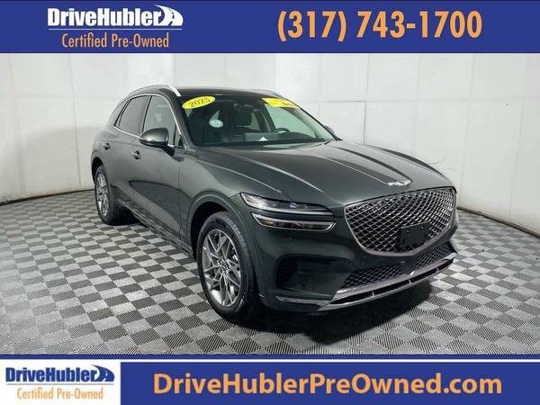 Genesis GV70 with VIN: KMUMADTBXSU221861